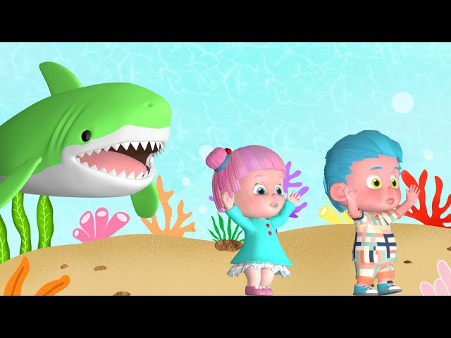 Baby Shark Dance | #babyshark Most Viewed Video | Animal Songs | Shark Song for Children