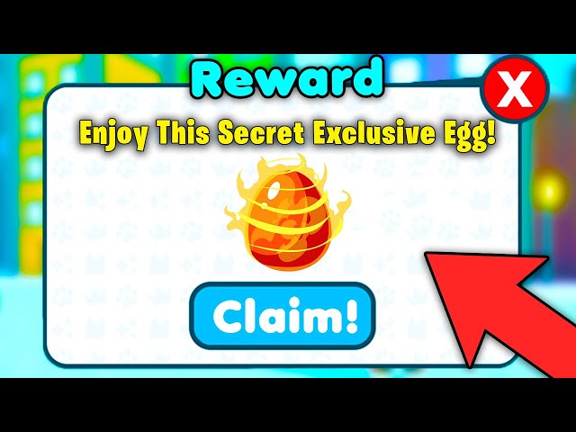 New Pet Simulator X Secret Code Gives Exclusive Egg! (Roblox)