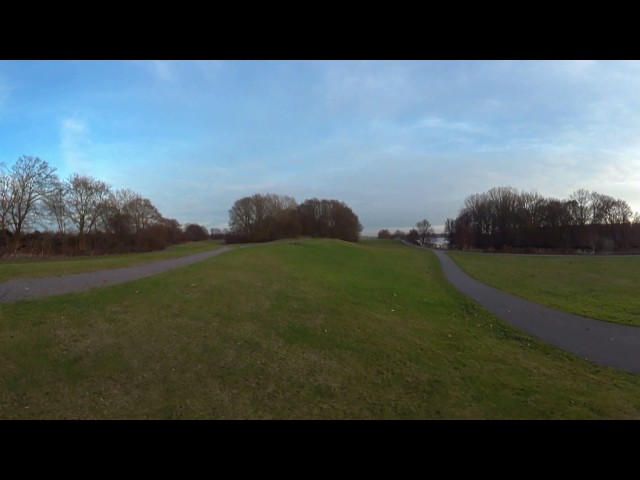 DJI Mavic Pro + Kodak SP360 4k - 360° Video VR