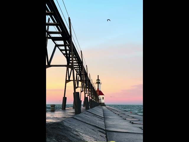 Early Morning Serenity At The Lighthouse