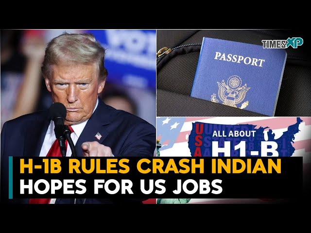 New H-1B Rules crash Indian hopes for US jobs