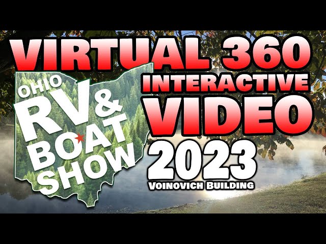 Ohio RV and Boat Show Voinovich Building 360