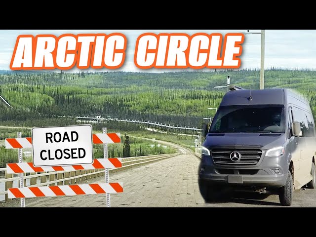 WARNING: Van Life Road Hazards on Alaska's Most Dangerous Road