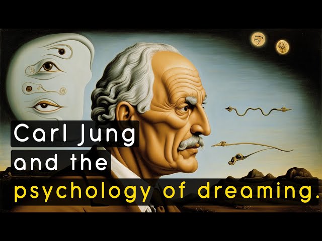 Carl Jung And DREAMS ANALYSIS  In Psychology. Dreams Interpretation And Meaning.