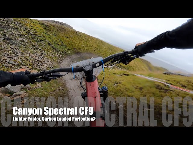 Canyon Spectral CF9 live ride review