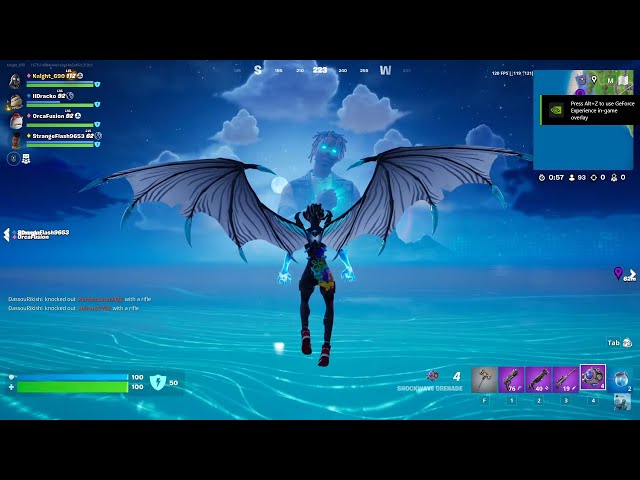 Fortnite Chapter 2 Remix PS5 Gameplay Squad Zero Build Crowned Victory Royal 26 2024 11 25