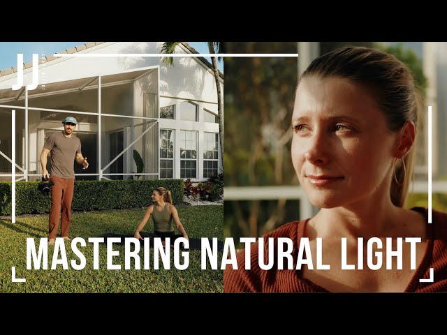 How to Master Natural Light for Filmmaking with Julien Jarry