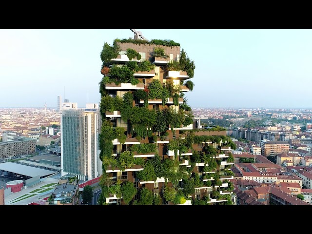 Vertical Forest by Stefano Boeri Architetti