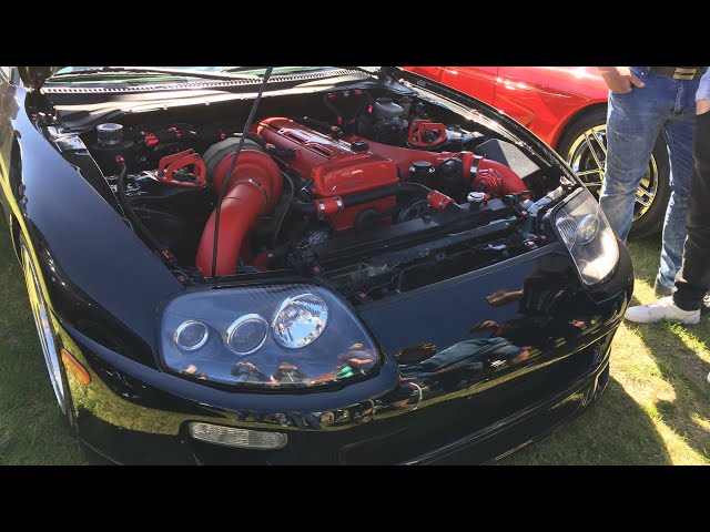 Toyota supra sound