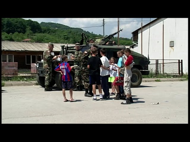 Guarding Bosnia Keeping Peace | Nebraska Public Media News Features | Nebraska Public Media