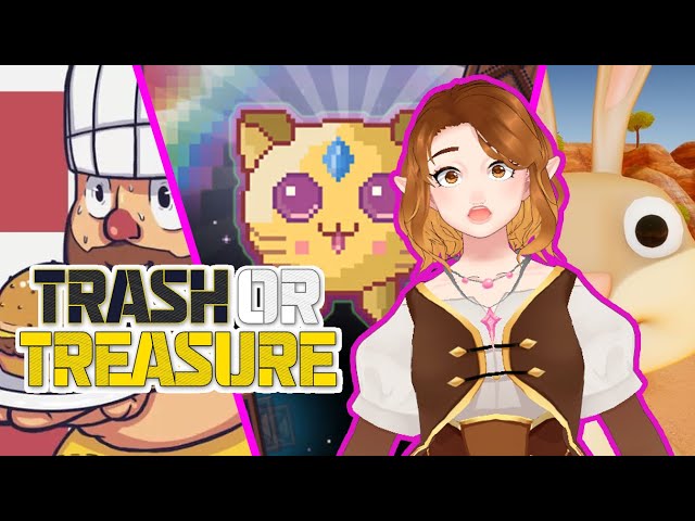 Hidden Bunny | Make The Burger | Nyakamon Adventurs | Trash or Treasure Ep 7