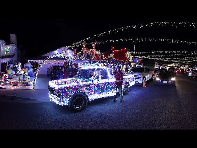 Christmas Lights in Santa Clarita