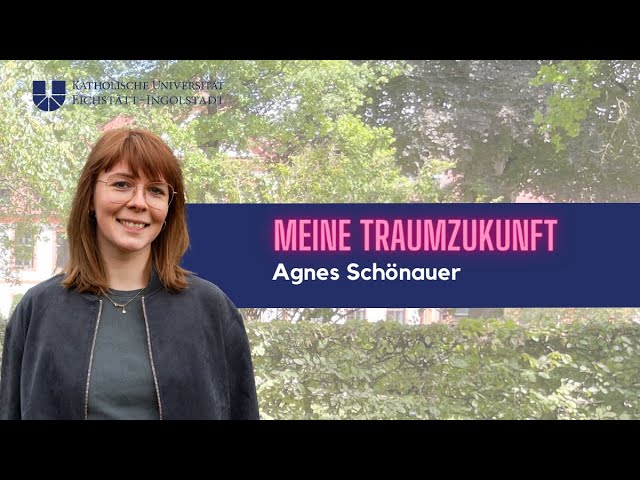 Agnes TraumZukunft: Ich will neue Ideen entwickeln.