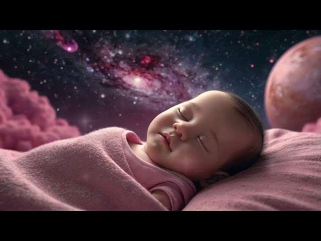 Mozart Brahms Lullaby 🎵 Relaxing Baby Sleep Music 🌙 Insomnia Cure for Peaceful Nights