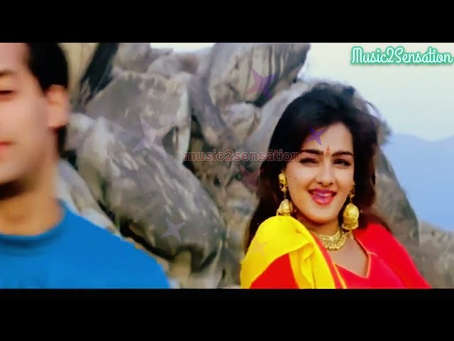 Ek Munda Meri Umra Da | Lata Mangeshkar | Karan Arjun | Salman Khan & Mamta Kulkarni | Hindi Song