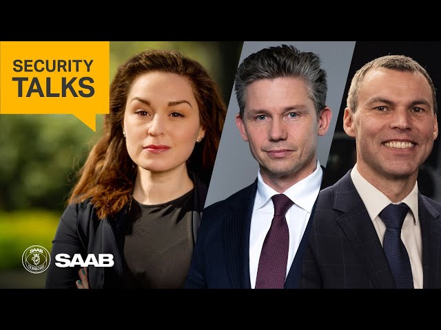 Rymd, innovation och säkerhet | Saab Security Talks