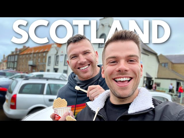 Driving to Edinburgh with my Boyfriend & Our Airbnb Tour!