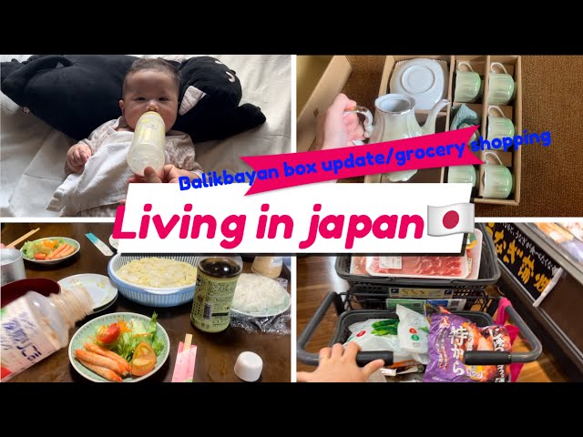 🫖Living in japan🇯🇵|housewife diaries| balikbayan box update|cheapest grocery shopping | cleaning