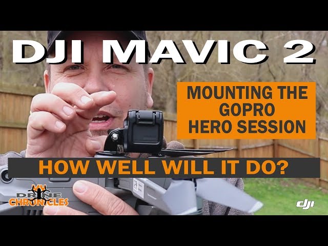 Mounting A GoPro On The Mavic 2 Pro