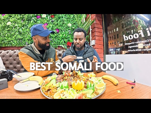 NAWRISH RESTAURANT| TOP 5 SOMALI RESTAURANT