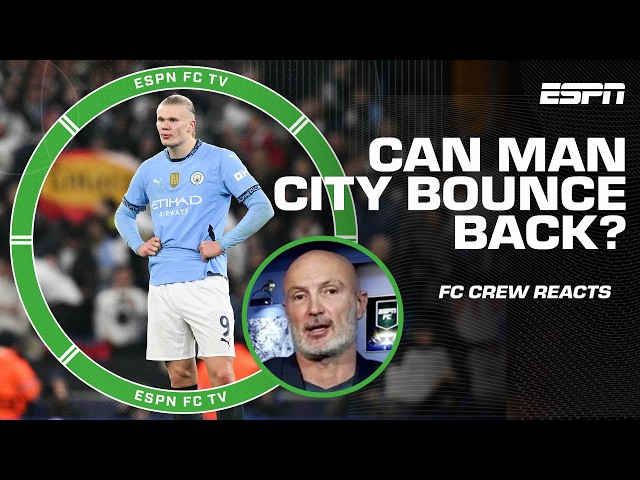 Frank Leboeuf doubts Man City can challenge Real Madrid in 2nd leg | ESPN FC