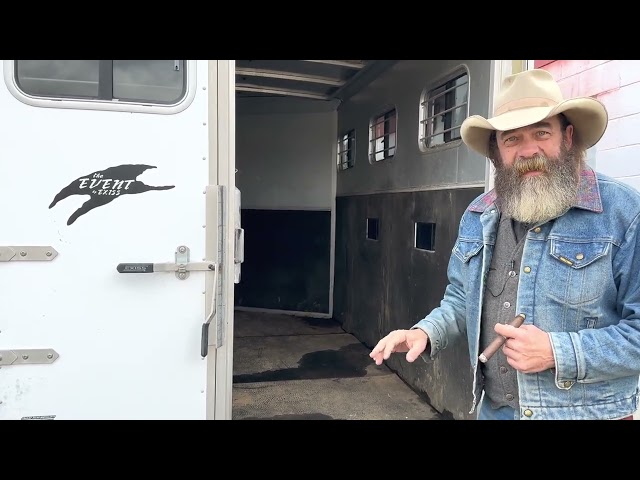 Trailering Horses - Part 2