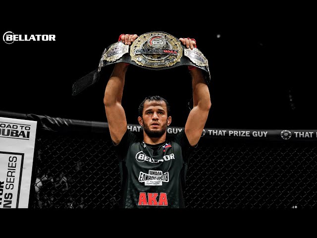 Usman Nurmagomedov Wins In Bellator MMA | Усман Нурмагомедов | 24/7 Live Stream