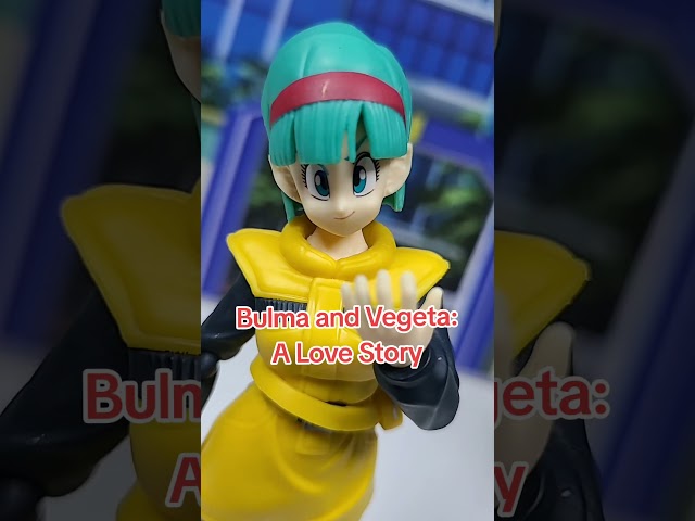 Bulma and Vegeta ❤️ #dbz #dragonball #shfiguarts #anime #toys #bandai #bulma #vegeta #valentine