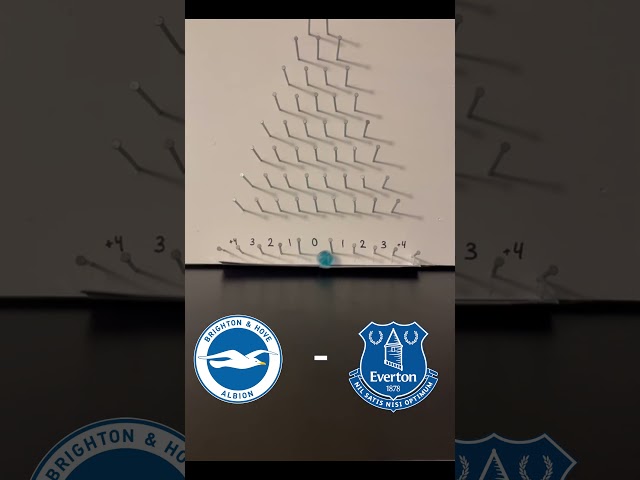 Brighton - Everton Plinko Prediction