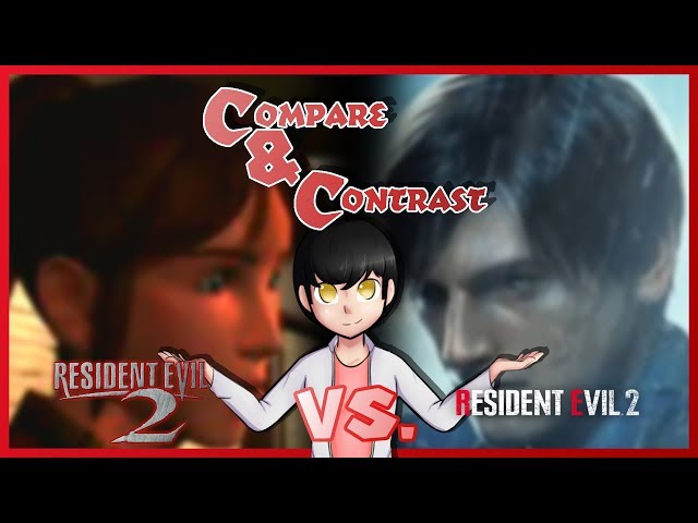 Resident Evil 2 (1998) vs. Resident Evil 2 (2019) - Compare & Contrast