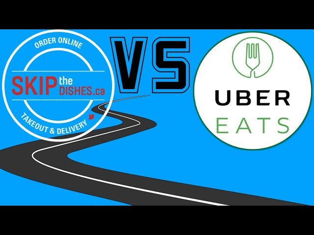 UberEats vs. Skip The Dishes in Canada