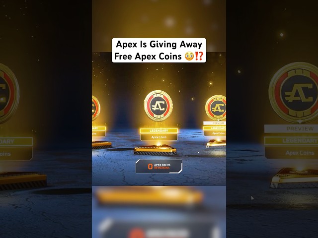 Apex Legends Is Giving Away FREE Apex Coins!