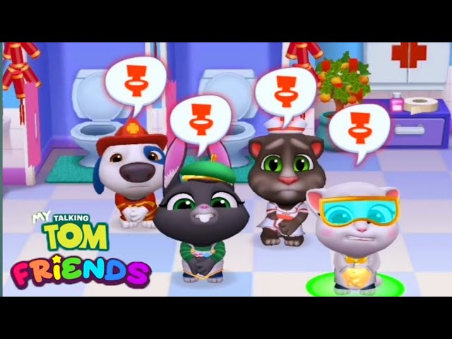 English My Talking Tom Friends : 😄 Happy stream | Playing Solo | Streaming with Turnip