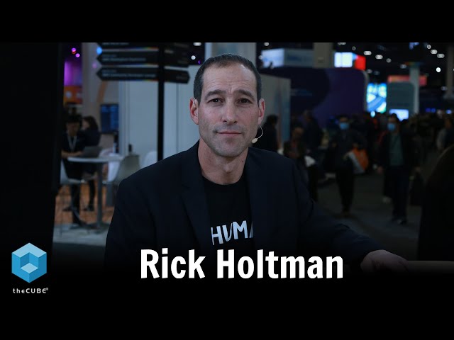 Rick Holtman, HUMAN Security | AWS re:Invent 2022