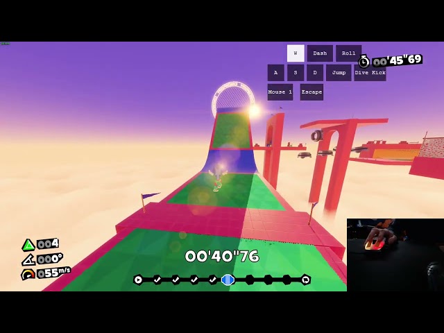 Rollin' Rascal Pyramid Panic Speedrun 1.21.66