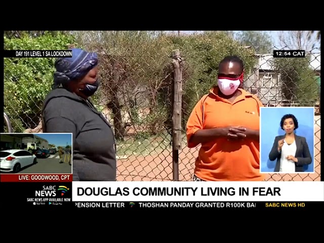 Douglas residents live in fear