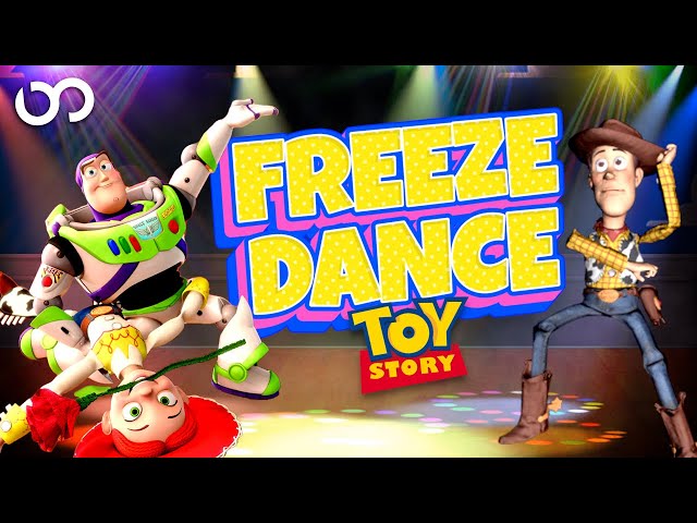 Andy's Coming Freeze Dance 🤠 Toy Story Brain Break 🤠 Just Dance 🤠 GoNoodle