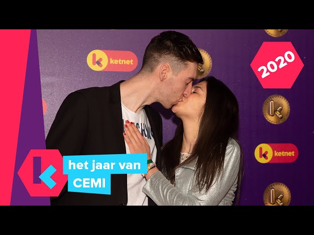 CEMI werden in 2020 de populairste tiktokkers en youtubers van België