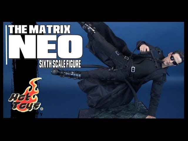 Hot Toys The Matrix Neo Sixth Scale Figure Review