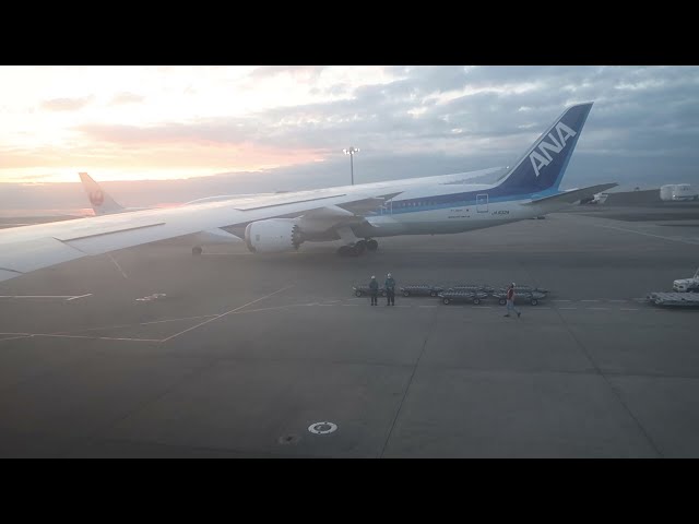 【ANA ストックホルム=羽田 初便】NH222 全日空斯德哥爾摩首航羽田空港降落 ANA Inaugural Flight Haneda International Airport Landing