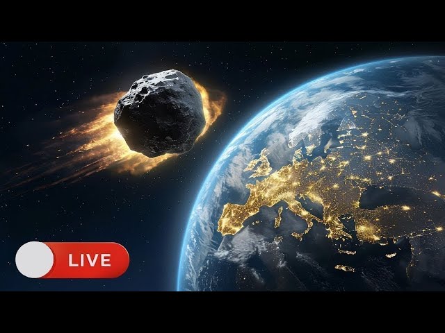 LIVE Asteroid Tracking: Near-Earth Objects | NASA's Eyes | 2012 PB20 | Relaxing Space Ambient Music