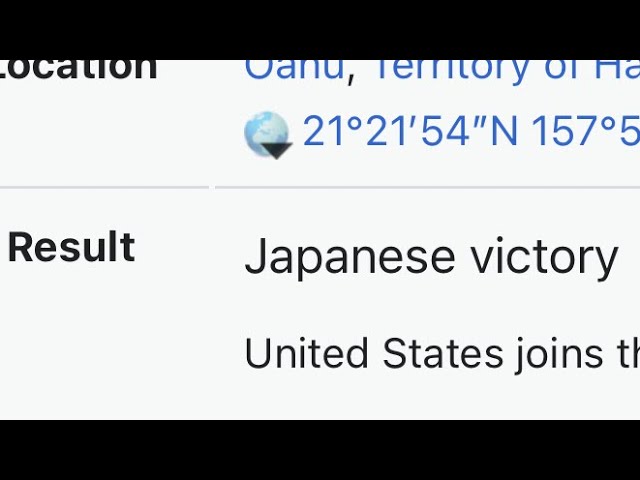 Re: Visiting Pearl Harbor