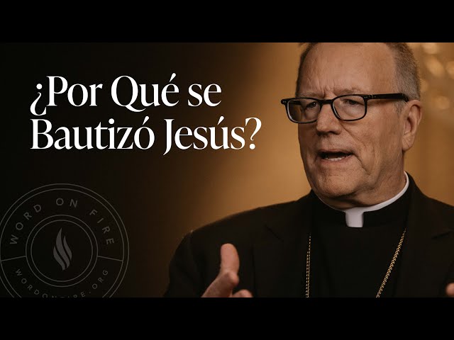 ¿Por Qué se Bautizó Jesús? — Sermón del Domingo del obispo Robert Barron