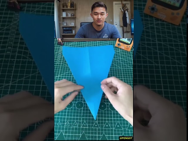 The coolest Origami AIRPLANE Reaction Video #shorts #trending #funny #reaction #viral #airplane