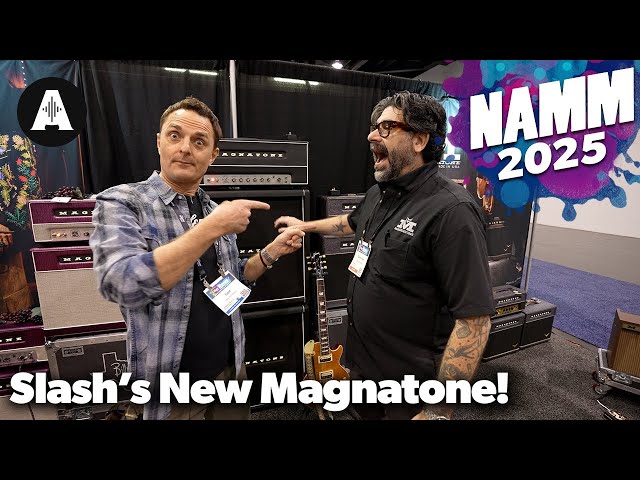 Slash's New Signature Amp! | Magnatone NAMM 2025