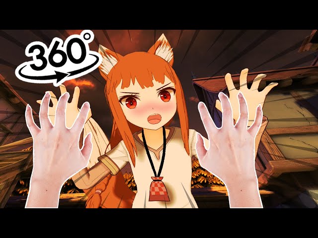 ROLPLAY 🐺🥵 WOLF Girl: If you LIE, I WILL EAT you! 😈✨ VR ANIME 🎮