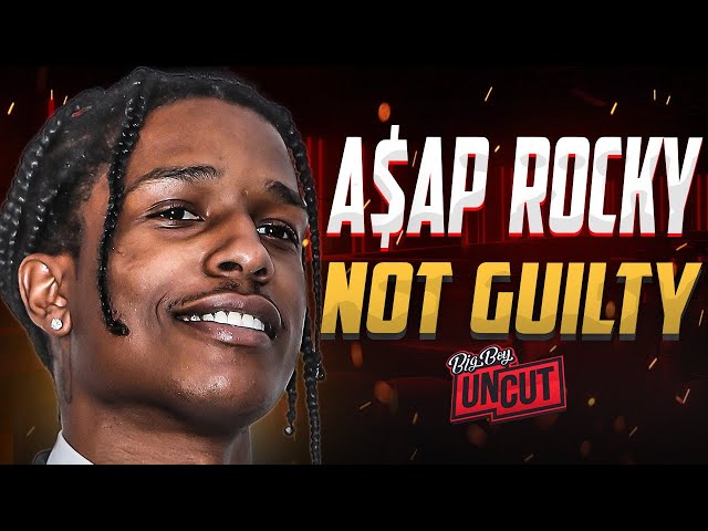 A$AP Rocky FREE | A$AP Rocky Verdict Juror Reactions | A$AP Rocky Not Guilty Reactions Big Boy UNCUT