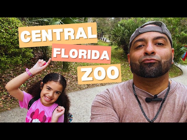 Our Morning Walk Through Central Florida Zoo #orlandovlog #Dadlife #zooday