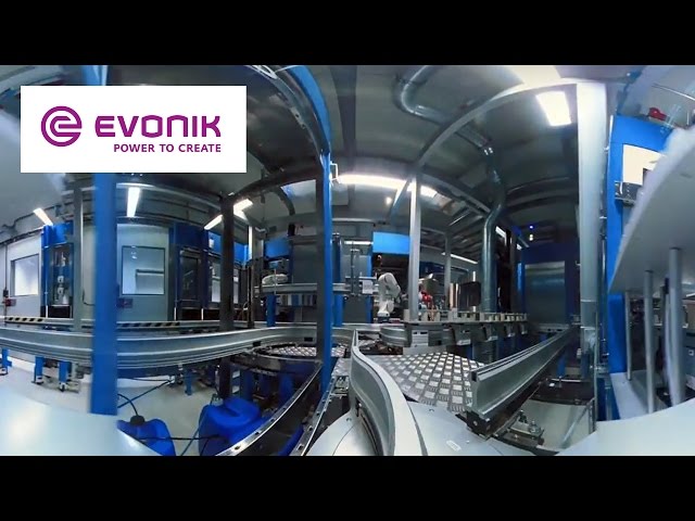 High Throughput Equipment - VR technical tour ECS | Evonik