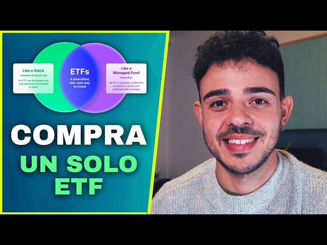 ETF Come Investire? UN SOLO ETF è La Migliore Strategia! (ANCHE PER UN PAC)